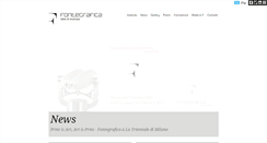 Desktop Screenshot of fontegrafica.it